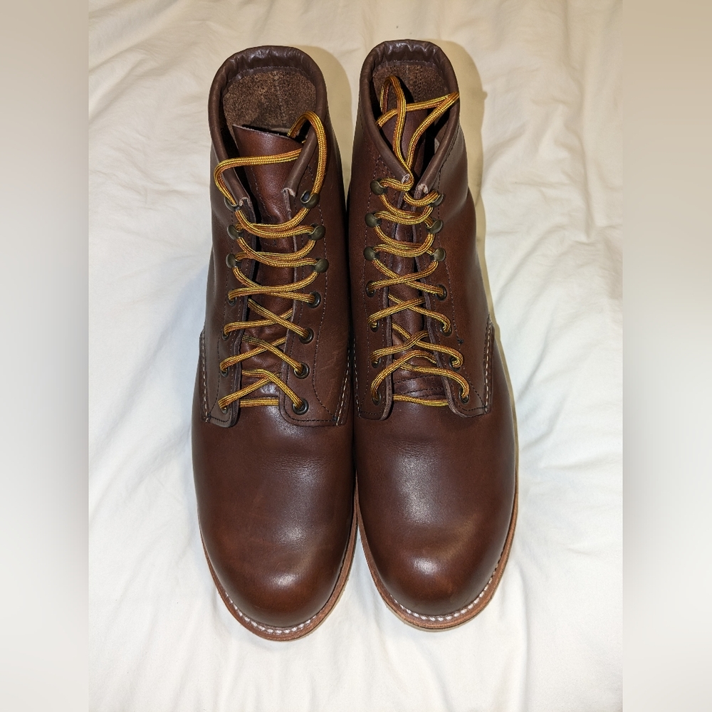 Red Wing Boots - Round Toe Rover 2952 - Amber Harness